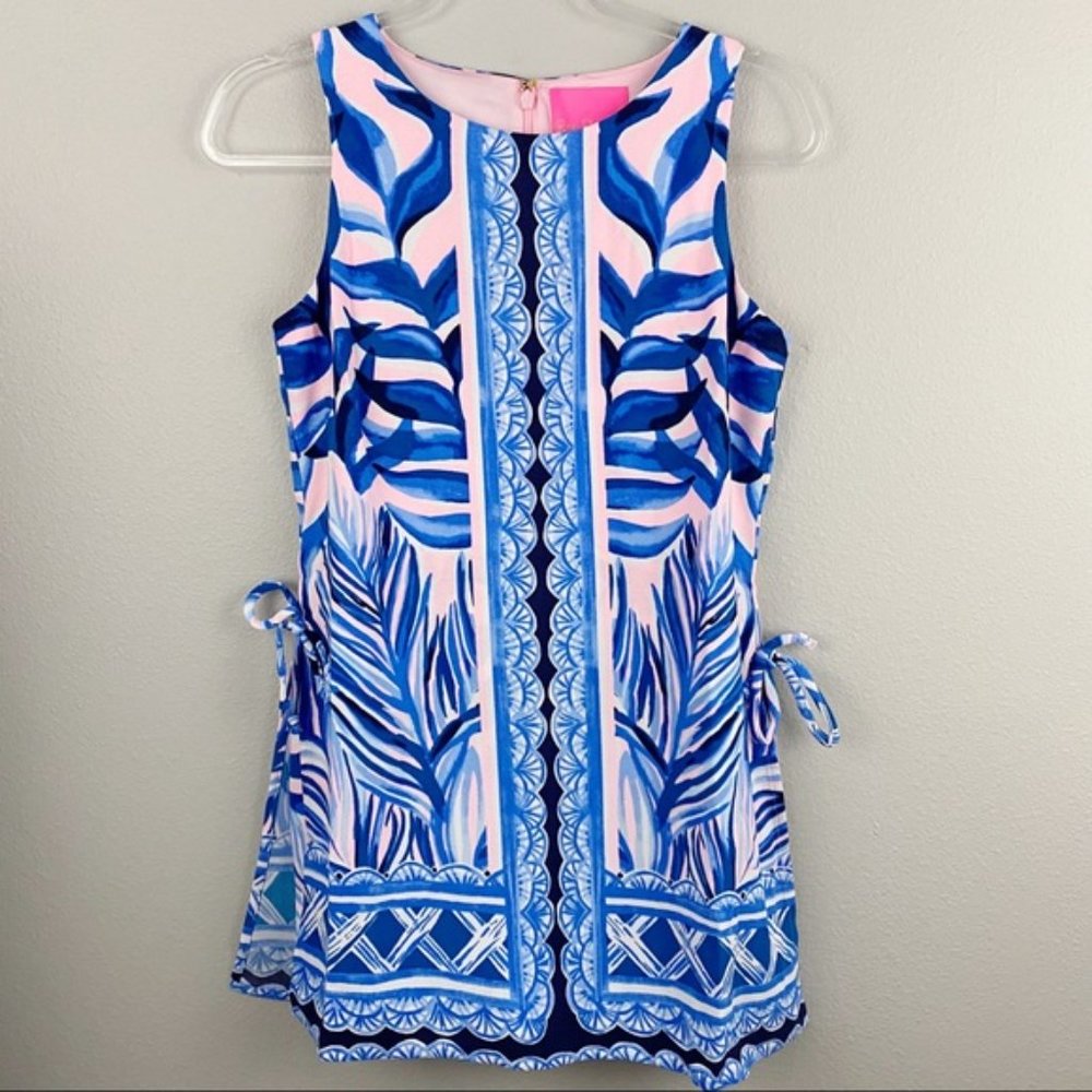 Lilly Pulitzer 🌸 Donna Romper Pink Tropics Heat Wave